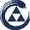 Blue on Transparent no text